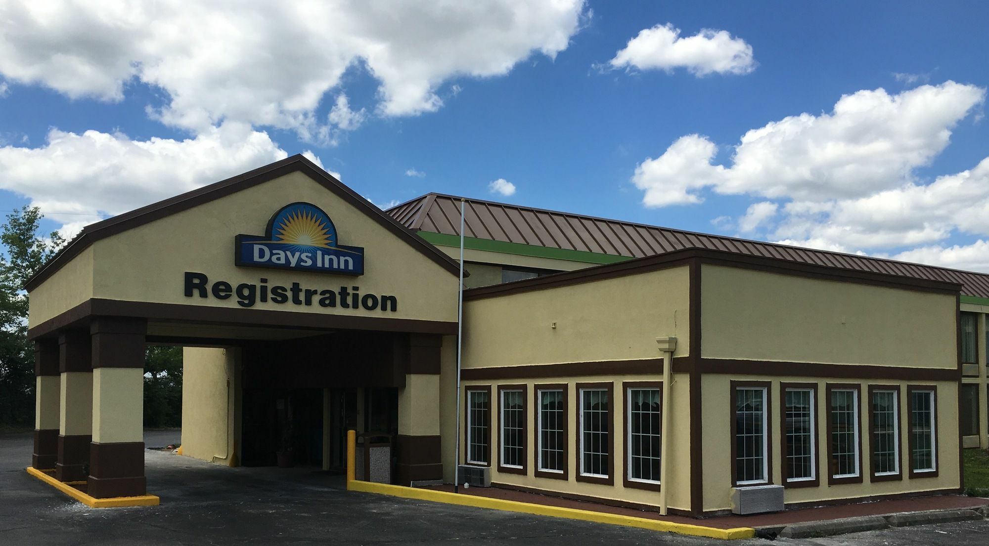 Days Inn By Wyndham Sharonville Exterior foto